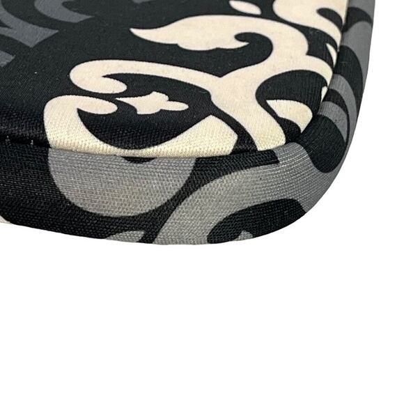 Vera Bradley Canterberry Magenta Black Neoprene Tablet Cover Case Padded 8 x 10 - Picture 11 of 16